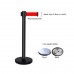 Q Stand Rental -  Black Stand With Red Belt 